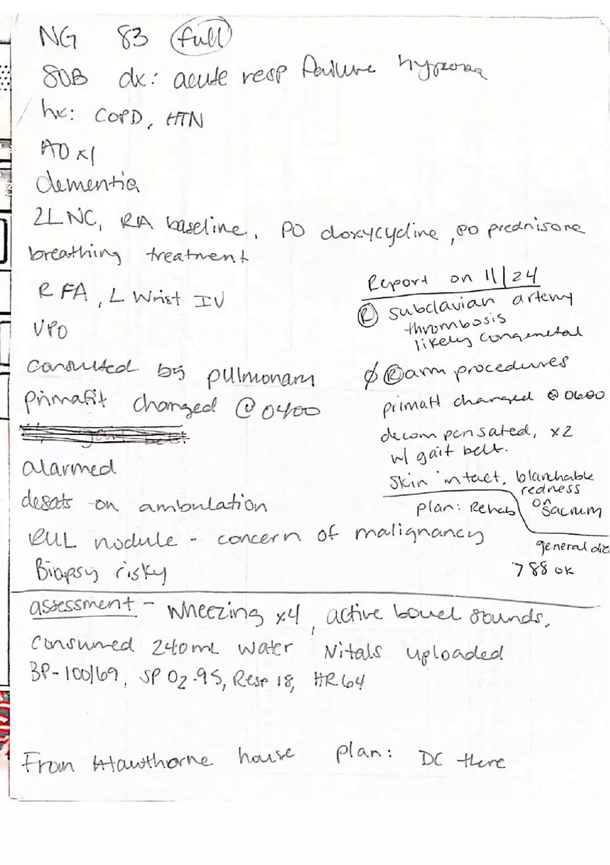 COPD Exacerbation Concept Map - Page 4