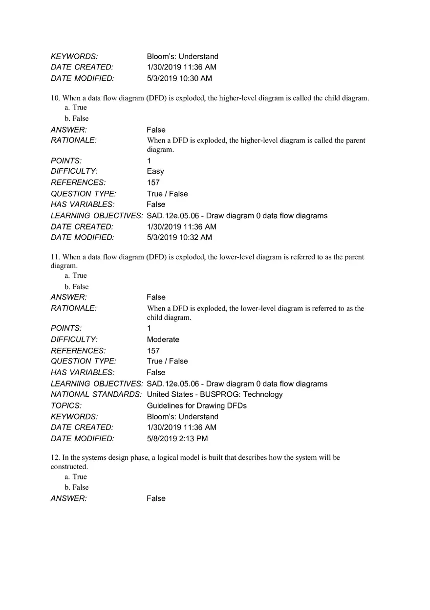 Data Stores Are Shown in a Context Diagram - Page 9
