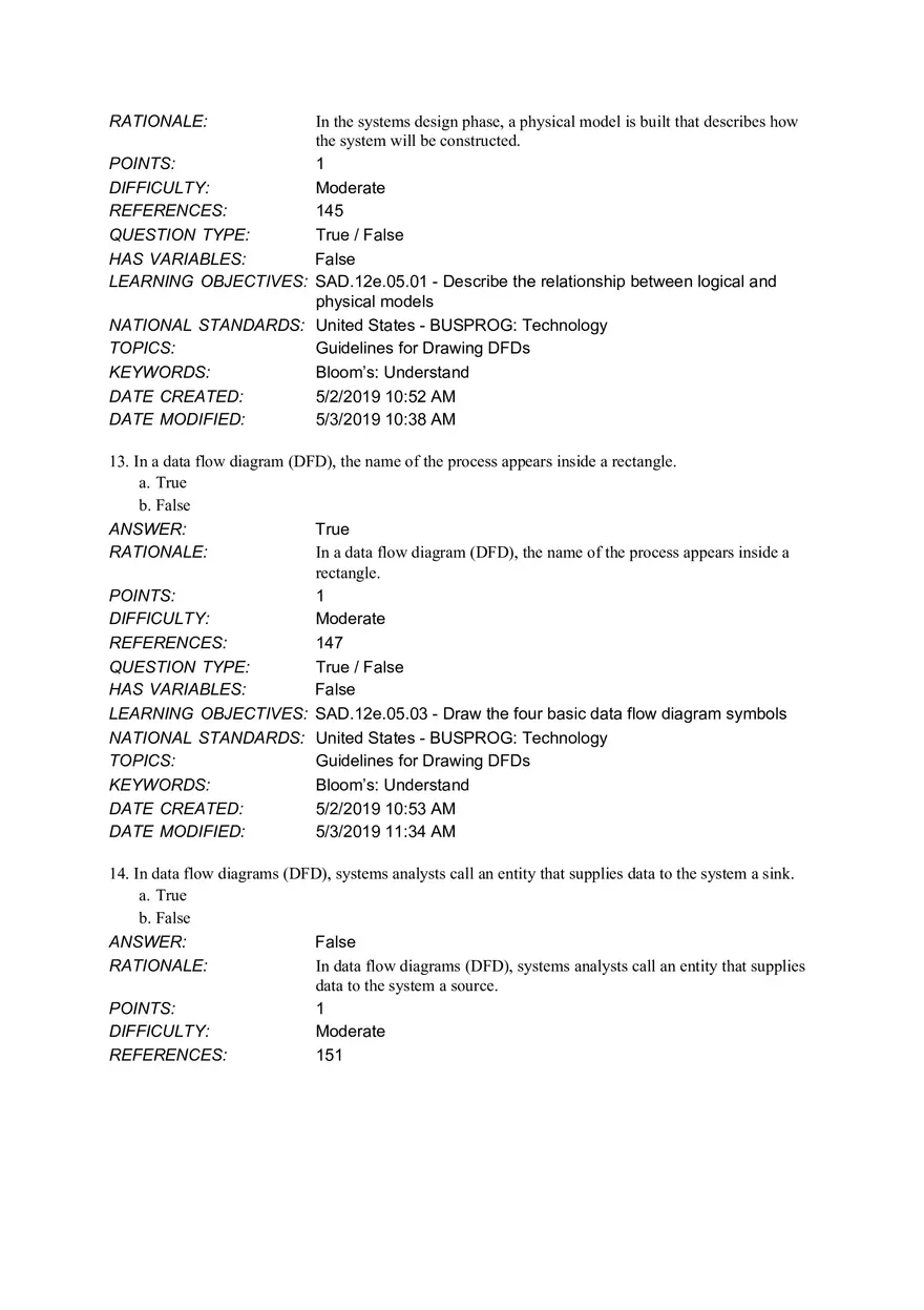 Data Stores Are Shown in a Context Diagram - Page 10