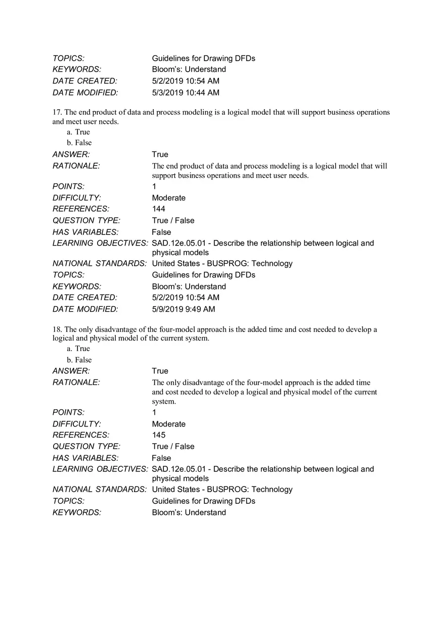 Data Stores Are Shown in a Context Diagram - Page 12