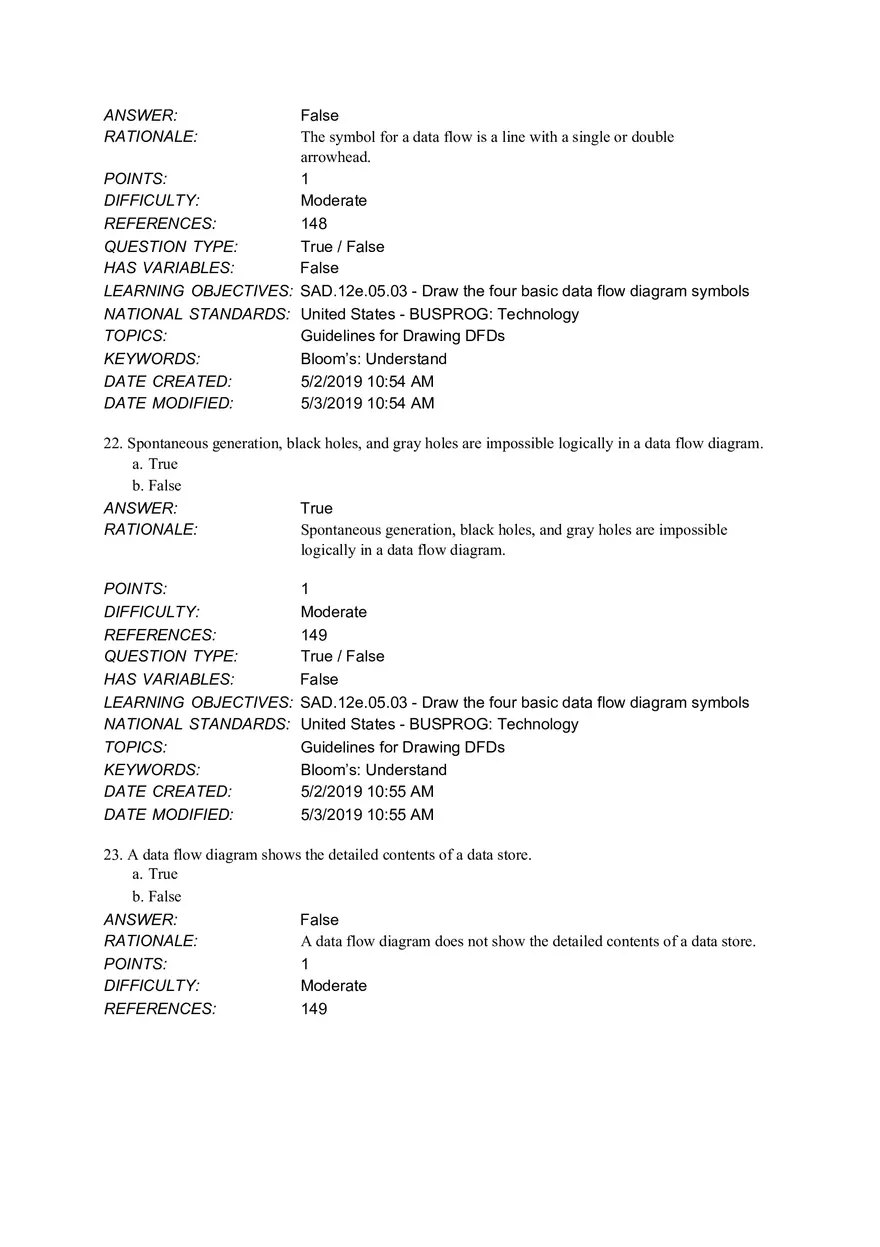 Data Stores Are Shown in a Context Diagram - Page 14