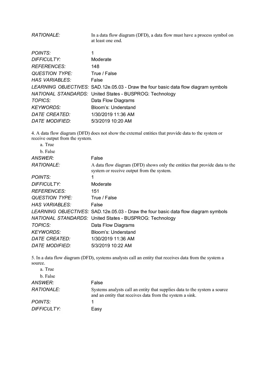 Data Stores Are Shown in a Context Diagram - Page 2