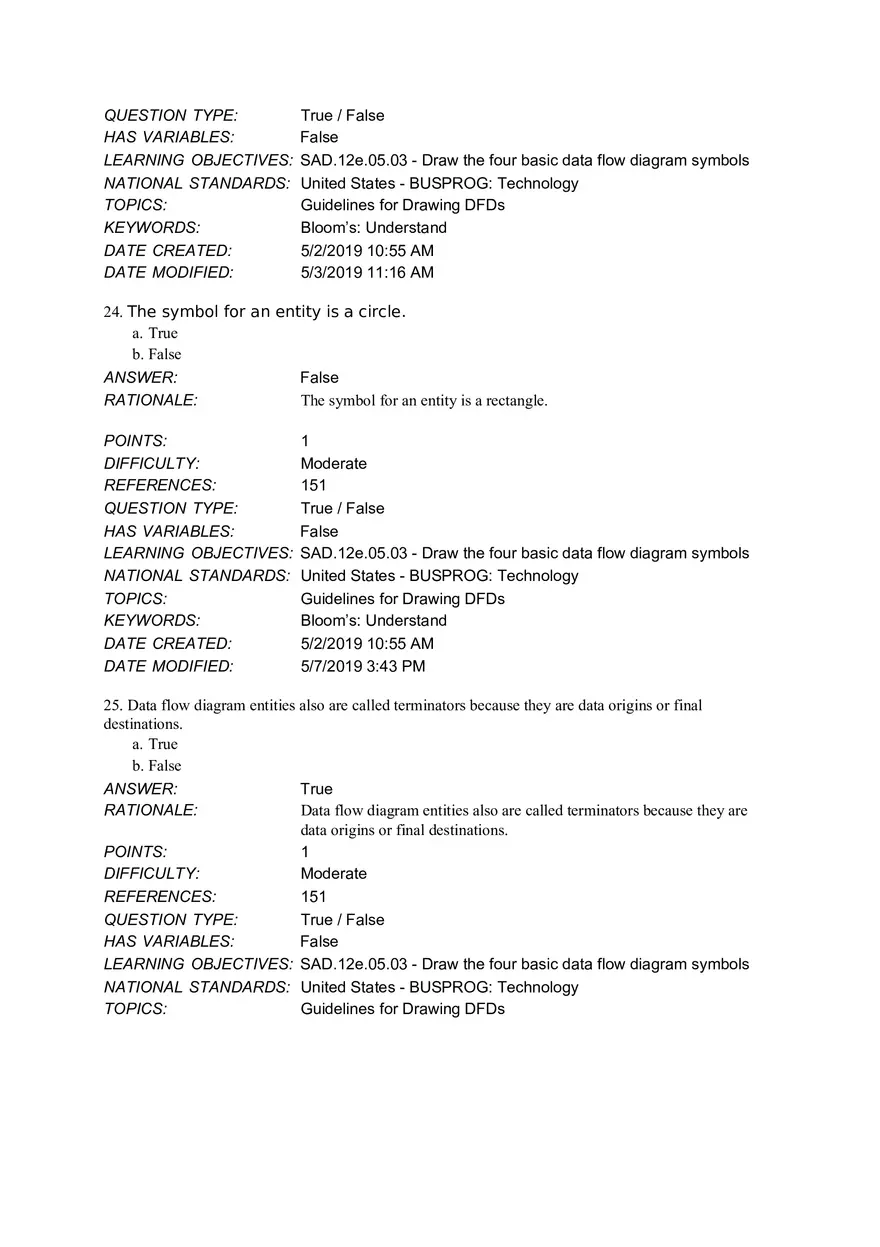 Data Stores Are Shown in a Context Diagram - Page 3