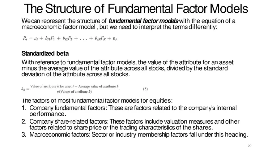 Chapter 12: Using Multifactor Models - Page 7
