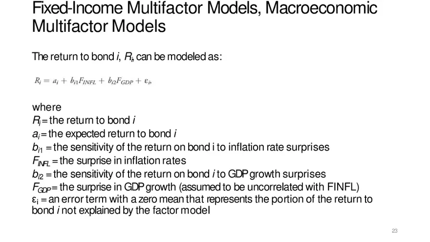Chapter 12: Using Multifactor Models - Page 8