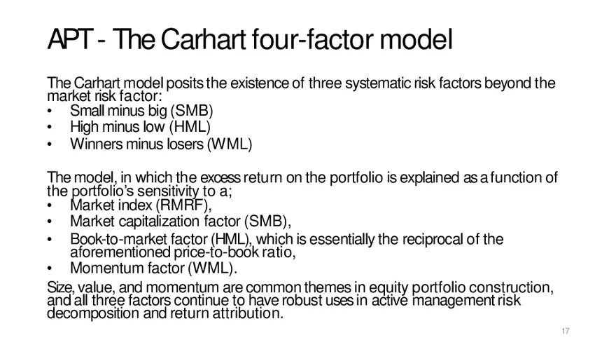 Chapter 12: Using Multifactor Models - Page 2