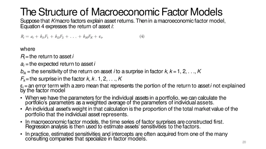 Chapter 12: Using Multifactor Models - Page 5