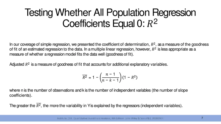 Chapter 8: Multiple Linear Regression - Page 7