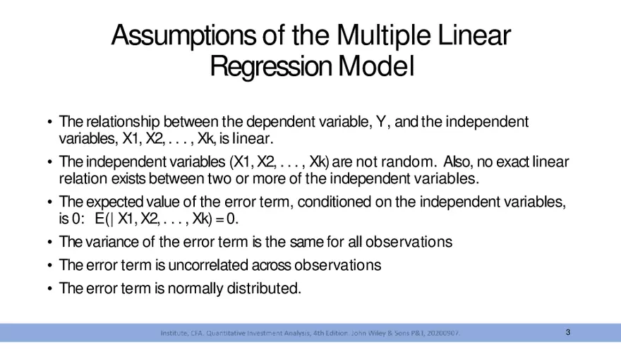 Chapter 8: Multiple Linear Regression - Page 3