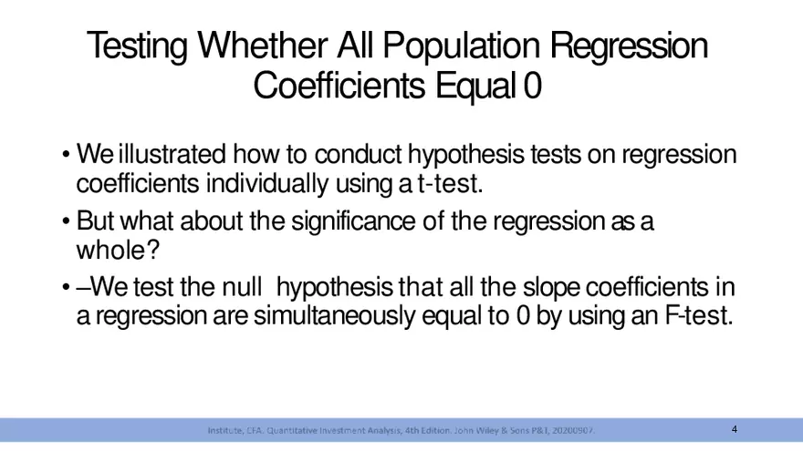 Chapter 8: Multiple Linear Regression - Page 4