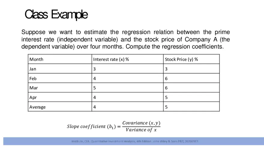 Chapter 7: Introduction to Linear Regression - Page 8