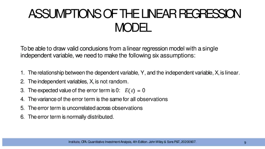 Chapter 7: Introduction to Linear Regression - Page 9
