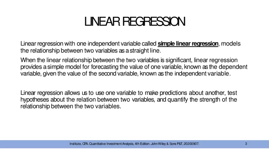 Chapter 7: Introduction to Linear Regression - Page 3