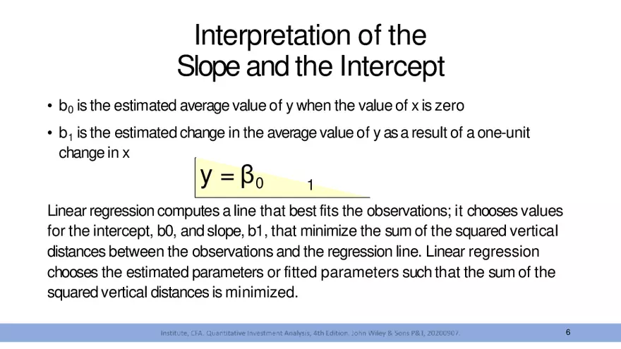 Chapter 7: Introduction to Linear Regression - Page 6