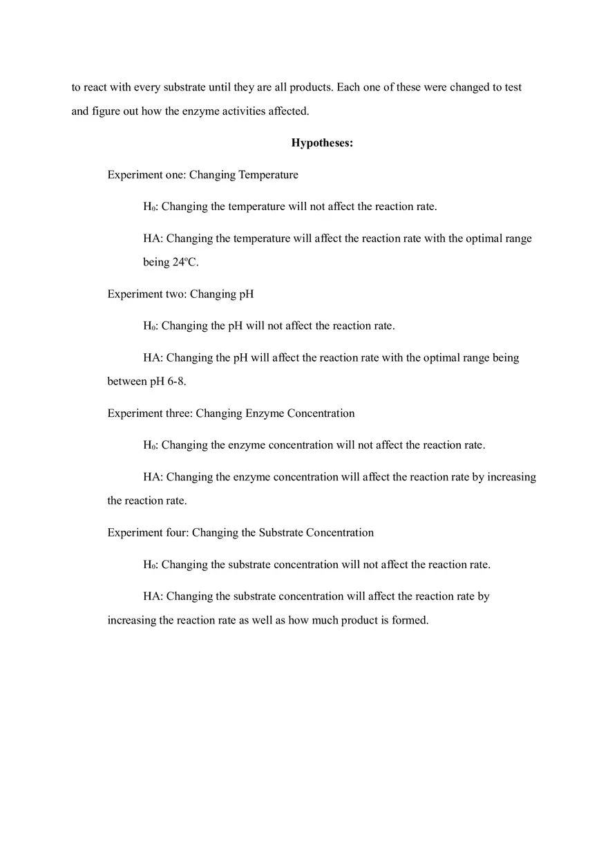 Study of Catecholase Activity - Page 2