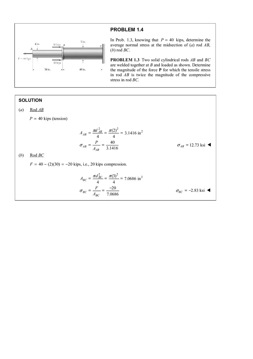 Ch.1 Problem 1.4 Solution - Page 1