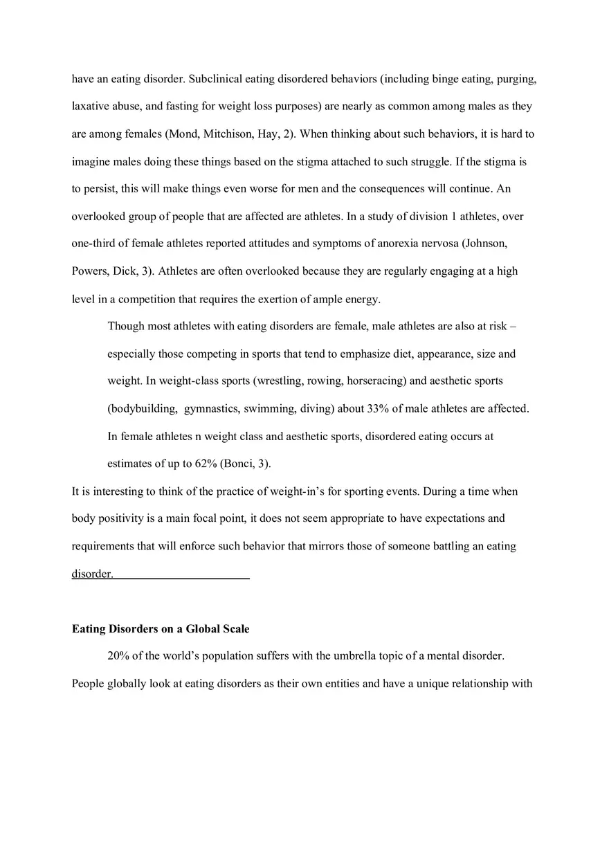 Eating Disorders on a Global Scale - Page 7