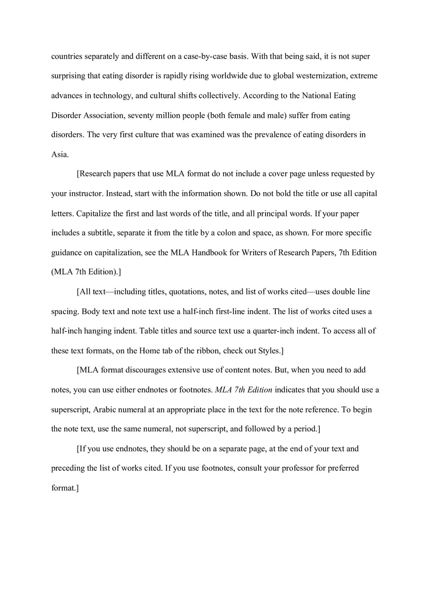 Eating Disorders on a Global Scale - Page 8