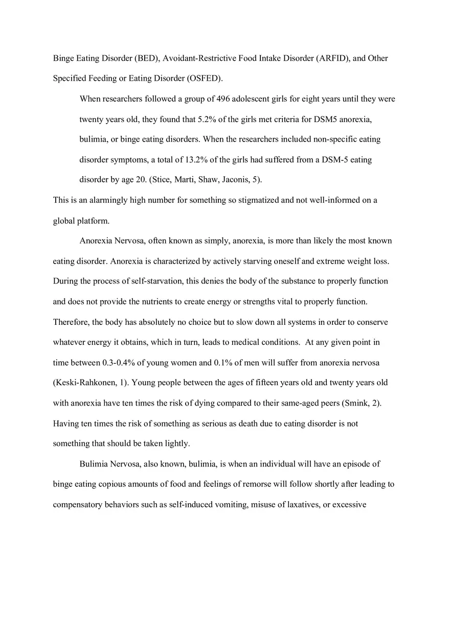 Eating Disorders on a Global Scale - Page 2