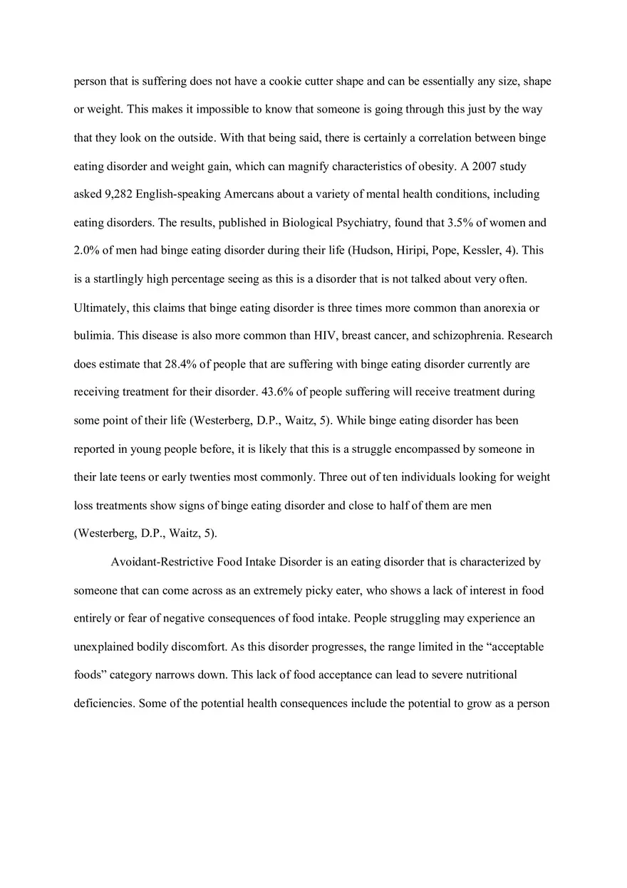 Eating Disorders on a Global Scale - Page 4