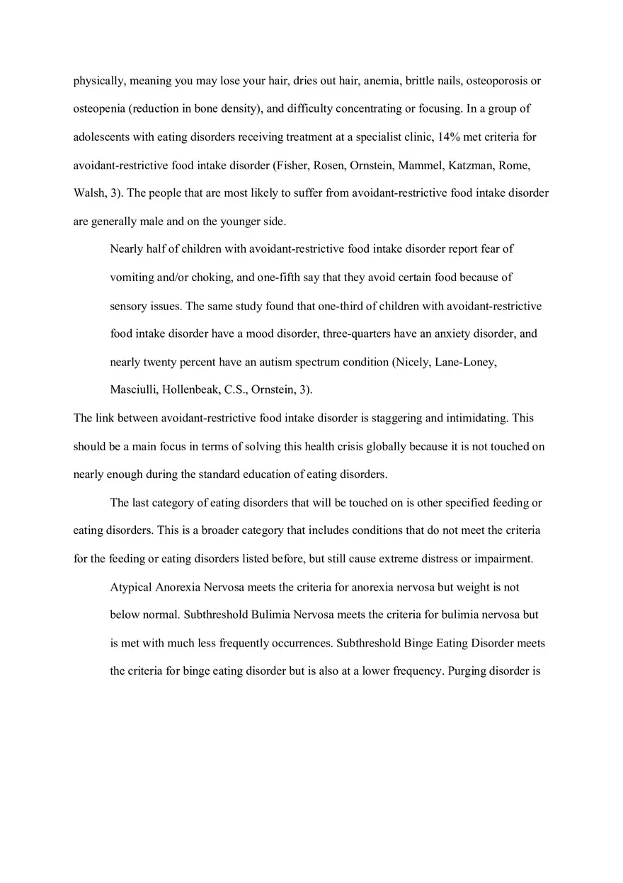 Eating Disorders on a Global Scale - Page 5