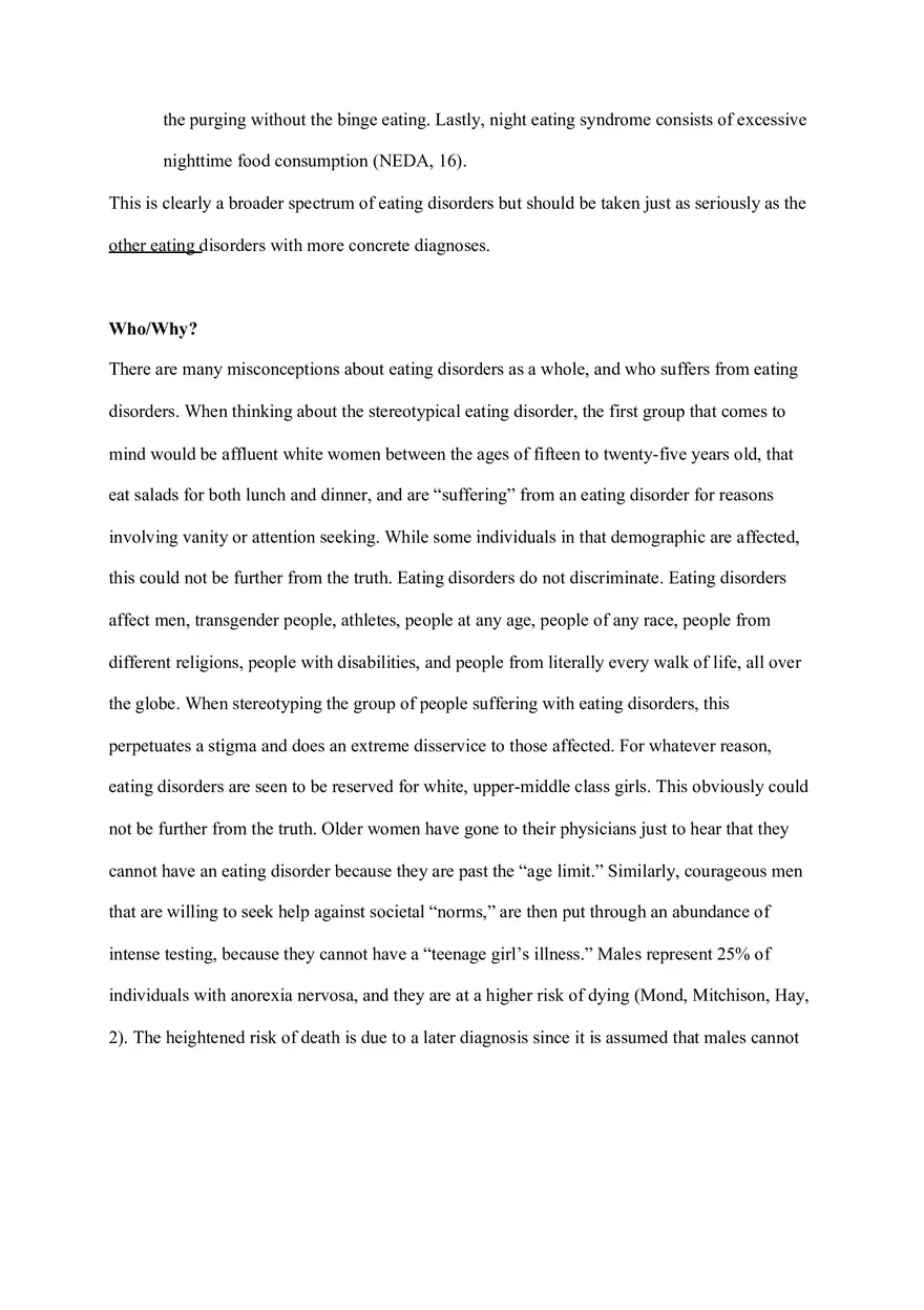 Eating Disorders on a Global Scale - Page 6