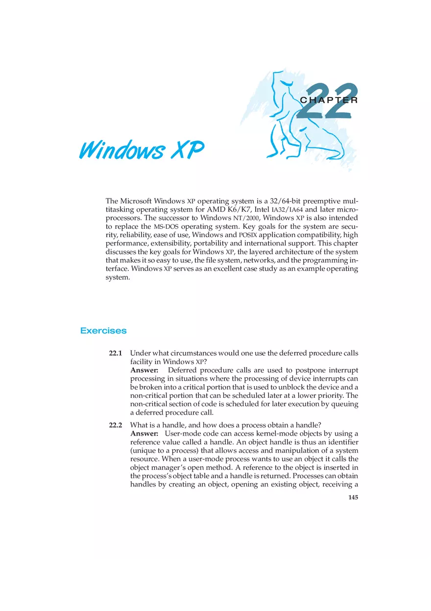 Chapter 22 Windows XP - Page 1