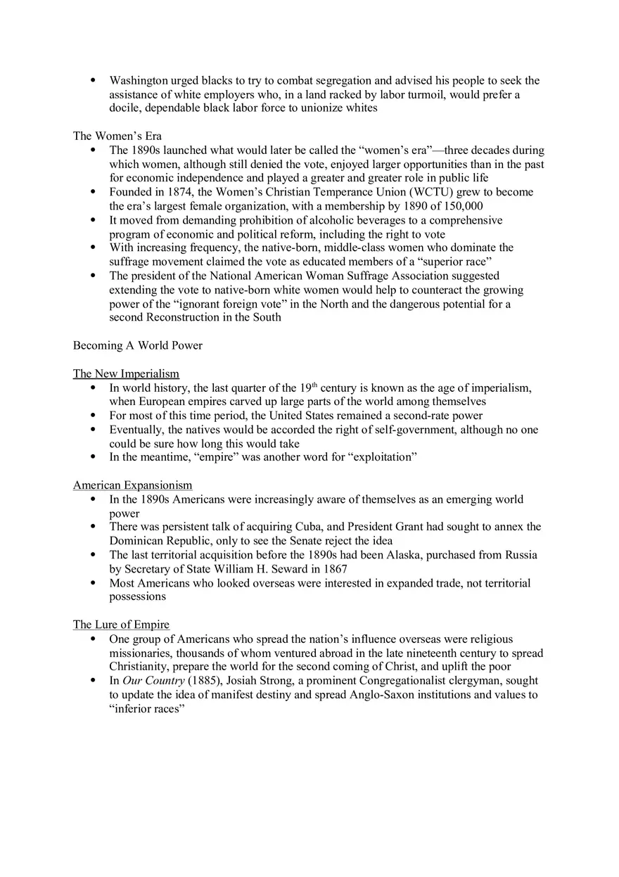 Ch 17 Freedom’s Boundaries, at Home and Abroad 1890-1900 - Page 7