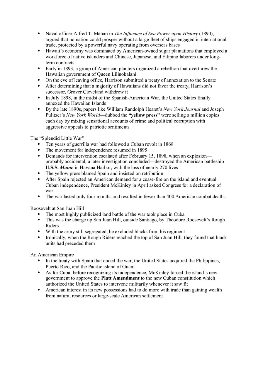 Ch 17 Freedom’s Boundaries, at Home and Abroad 1890-1900 - Page 8