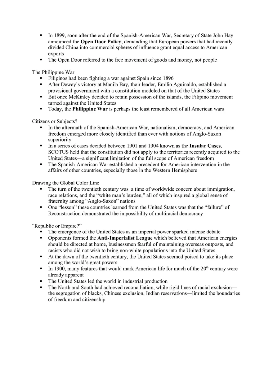Ch 17 Freedom’s Boundaries, at Home and Abroad 1890-1900 - Page 9