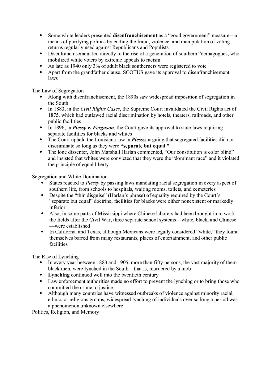 Ch 17 Freedom’s Boundaries, at Home and Abroad 1890-1900 - Page 5
