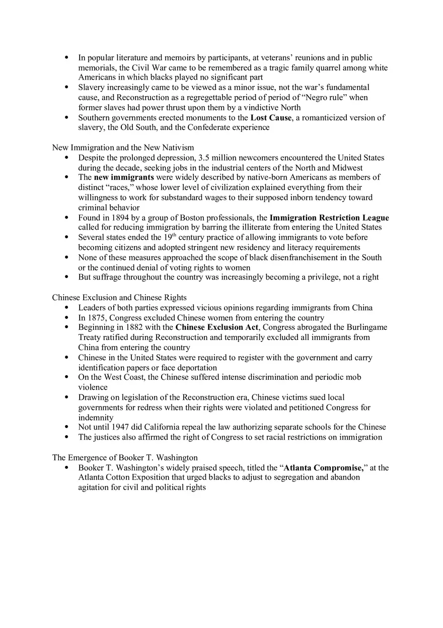 Ch 17 Freedom’s Boundaries, at Home and Abroad 1890-1900 - Page 6