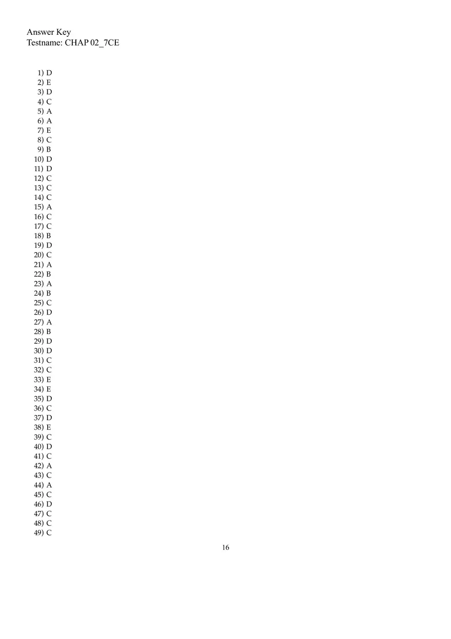 Marketing Chapter 2 Answers - Page 8
