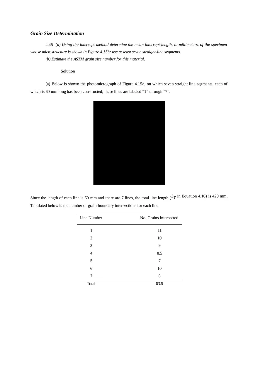Imperfections in Solids Problem Solutions Part 8 - Page 1