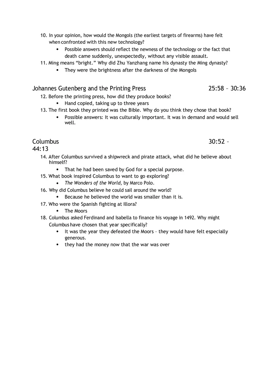 The Story of All of Us Episode 6 Survivors - Page 2