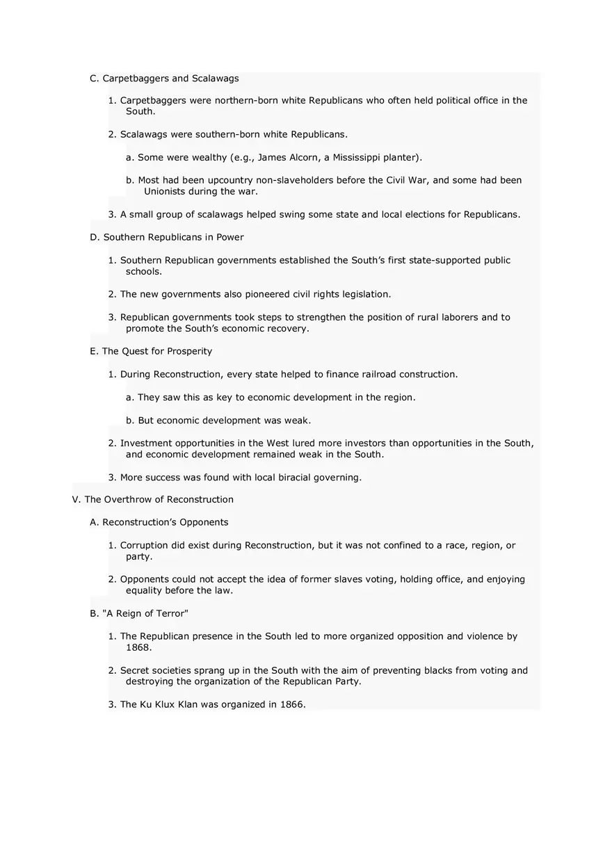 U.S. History 1 - Page 8