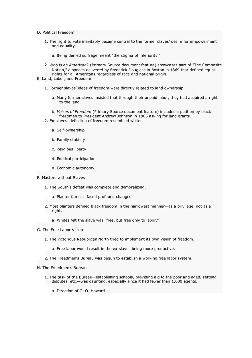 U.S. History 1 - Page 2