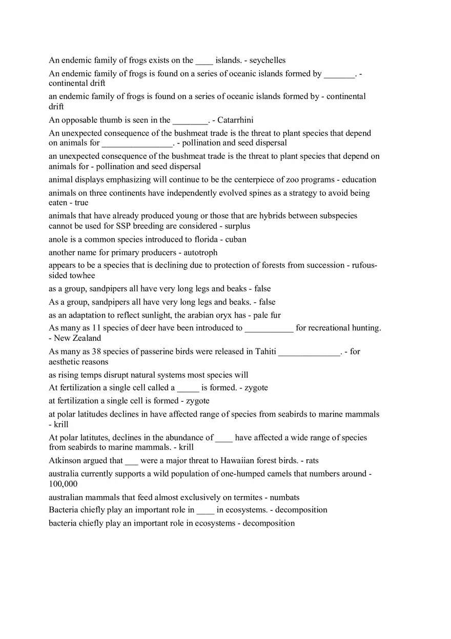 Biology Full Semester Part 1 - Page 10