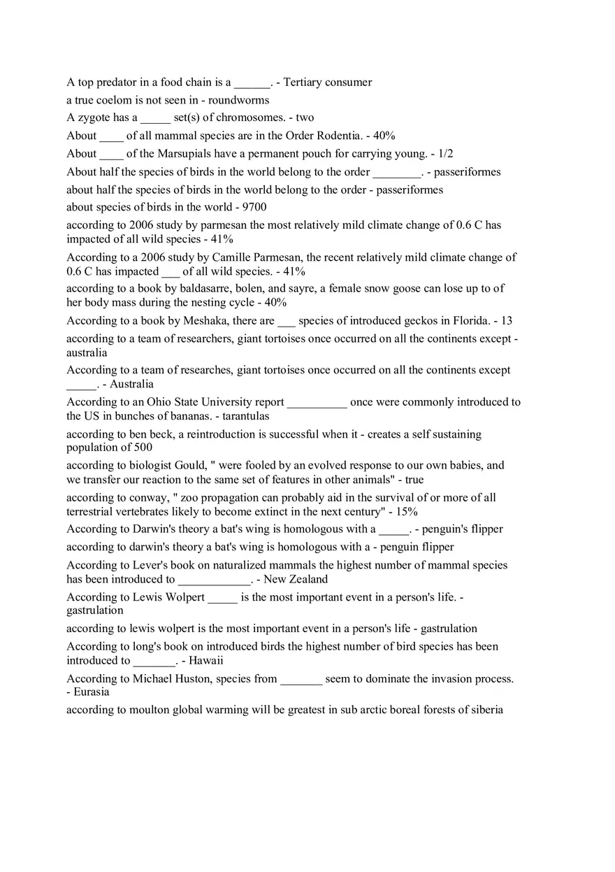 Biology Full Semester Part 1 - Page 3