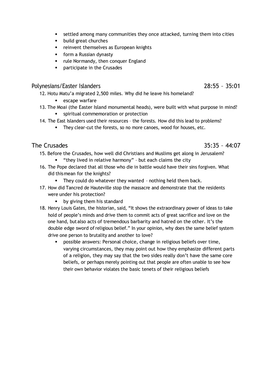 The Story of All of Us Episode 4 Warriors - Page 2