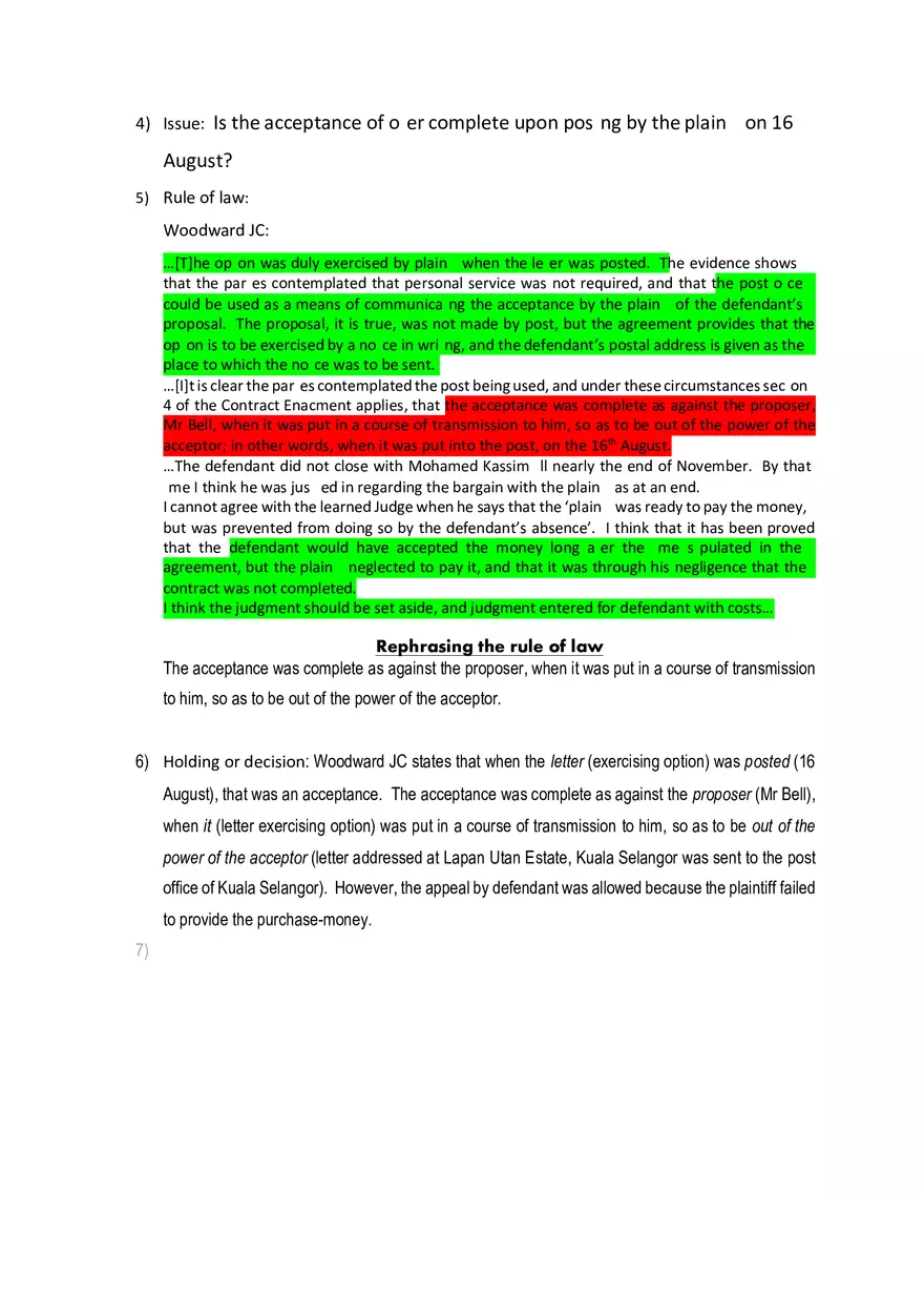 Writing Case Summary - Page 3