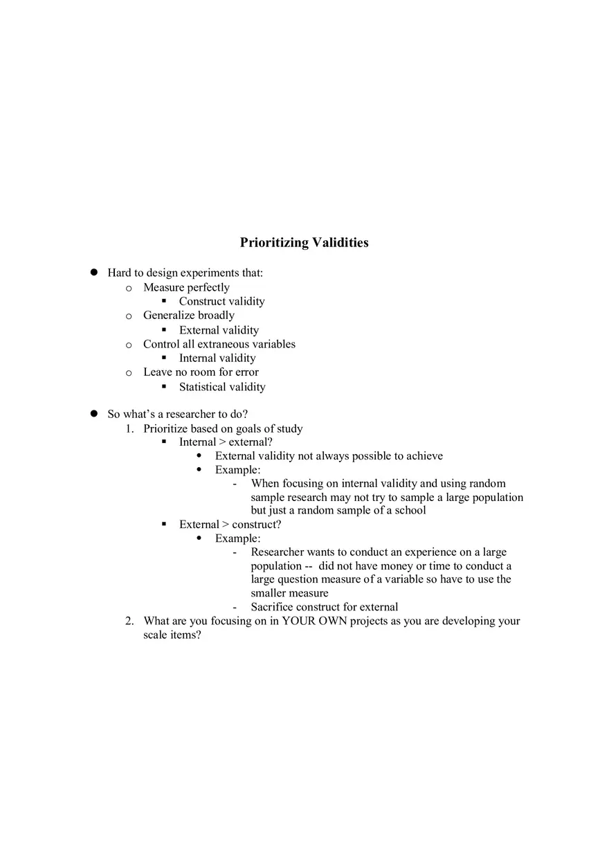 Ch. 3 Three Claims, Four Validities Interrogation Tools for Consumers of Research - Page 3