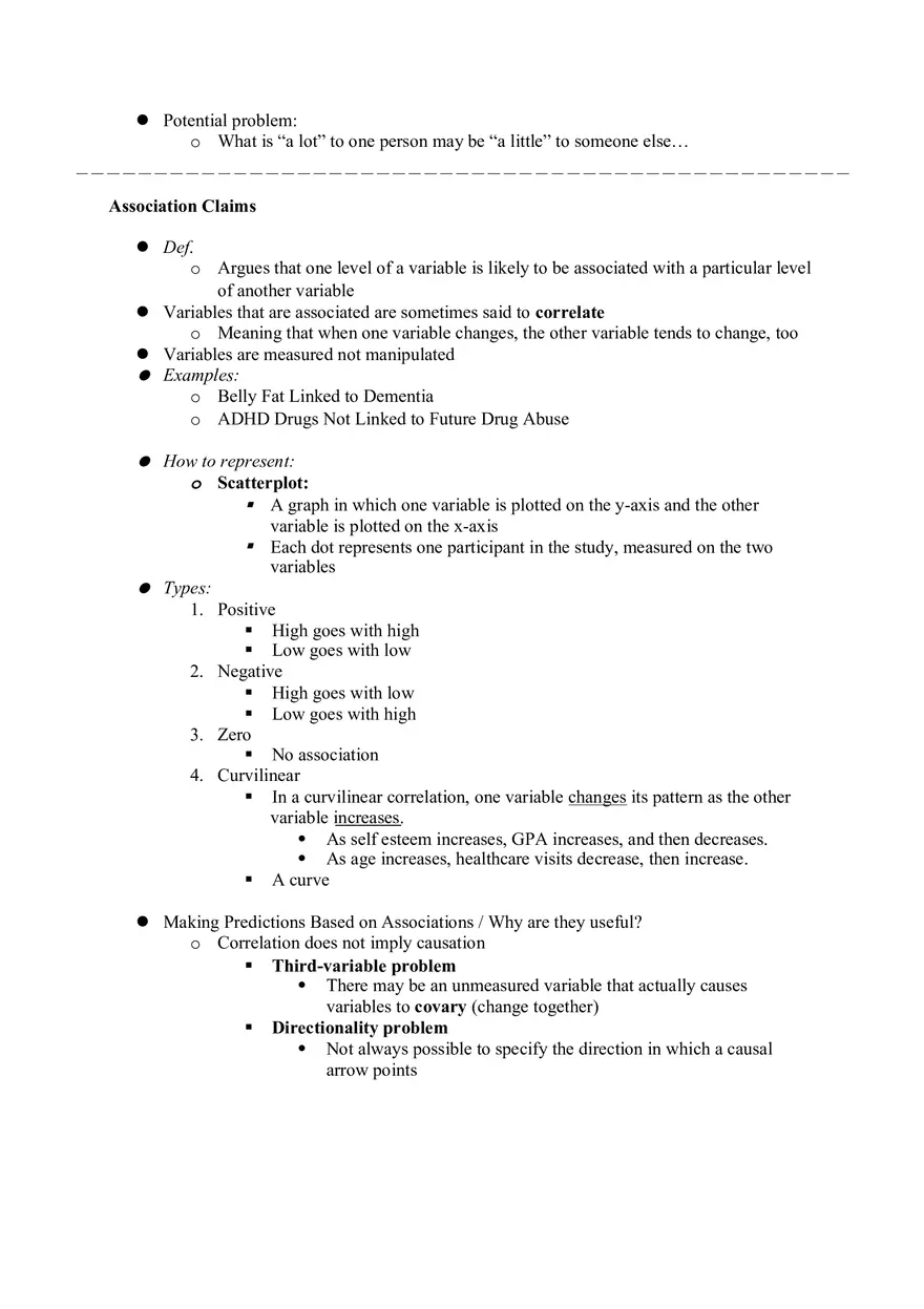 Ch. 3 Three Claims, Four Validities Interrogation Tools for Consumers of Research - Page 6