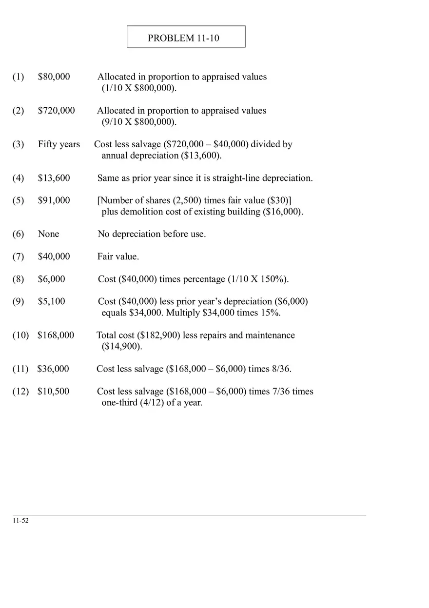 Chapter 11 Solutions to Problems Part 2 - Page 9