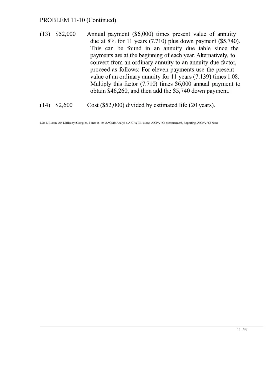 Chapter 11 Solutions to Problems Part 2 - Page 10