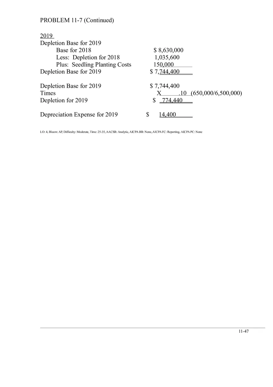 Chapter 11 Solutions to Problems Part 2 - Page 2