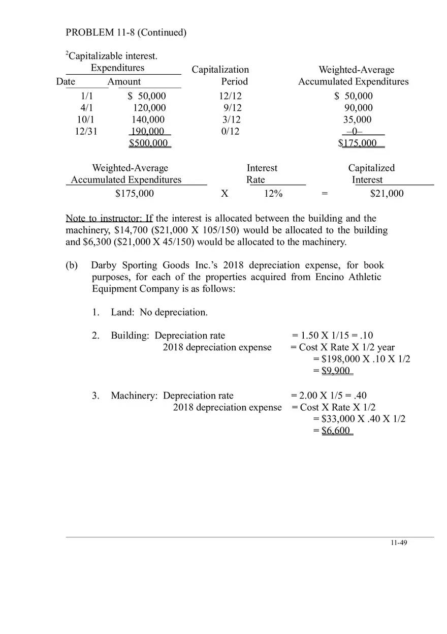 Chapter 11 Solutions to Problems Part 2 - Page 6