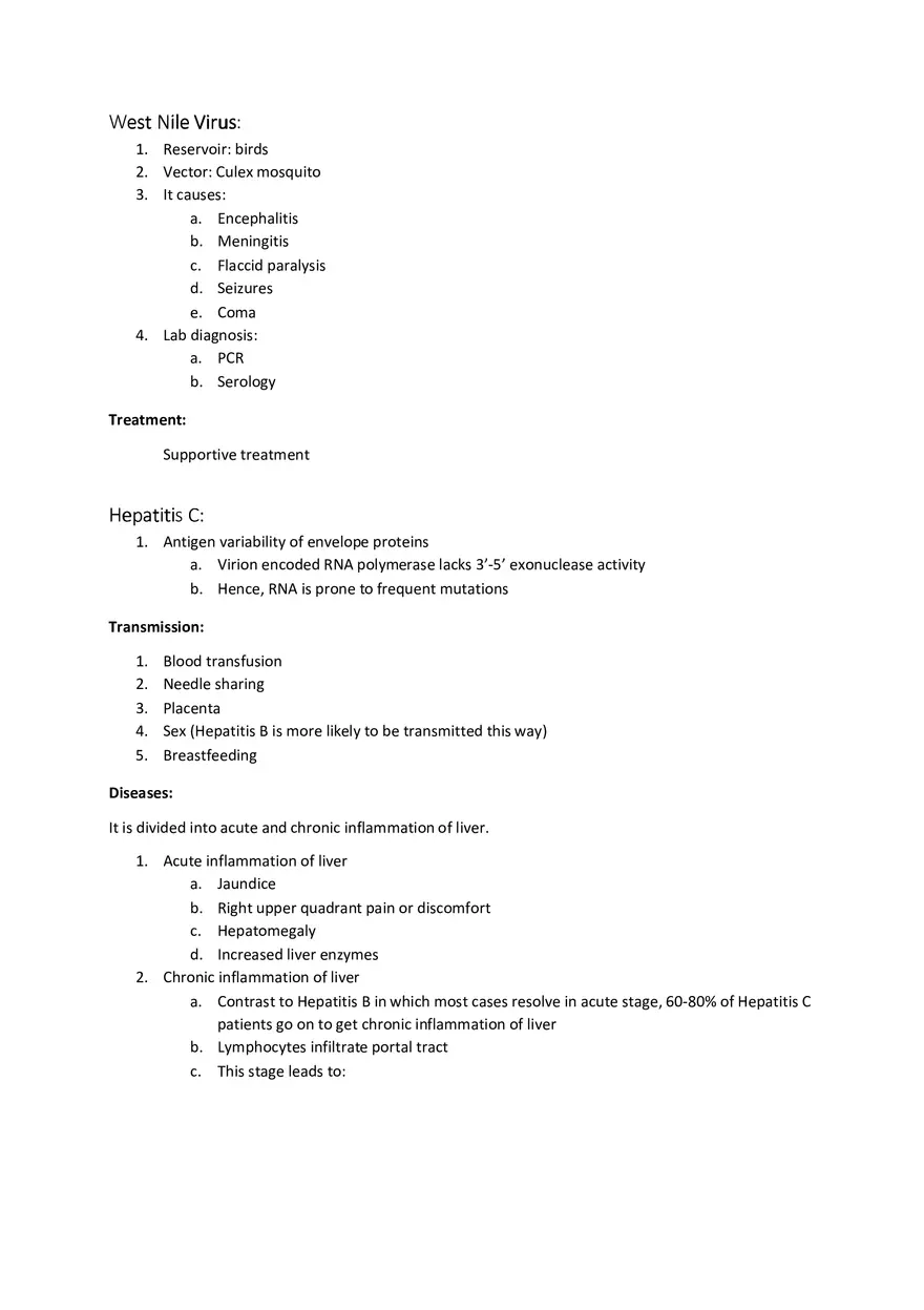 Flavivirus - Page 2