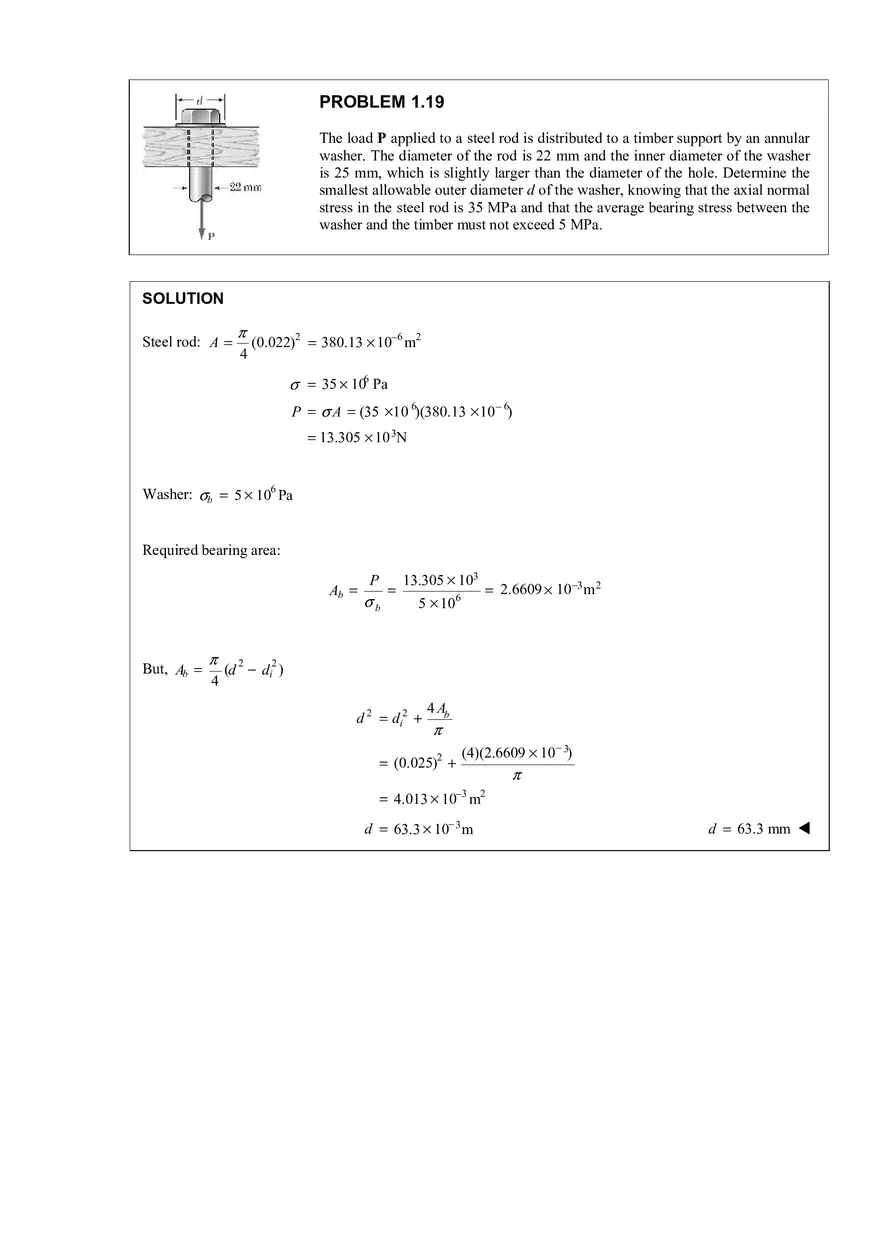 Ch.1 Problem 1.19 Solution - Page 1