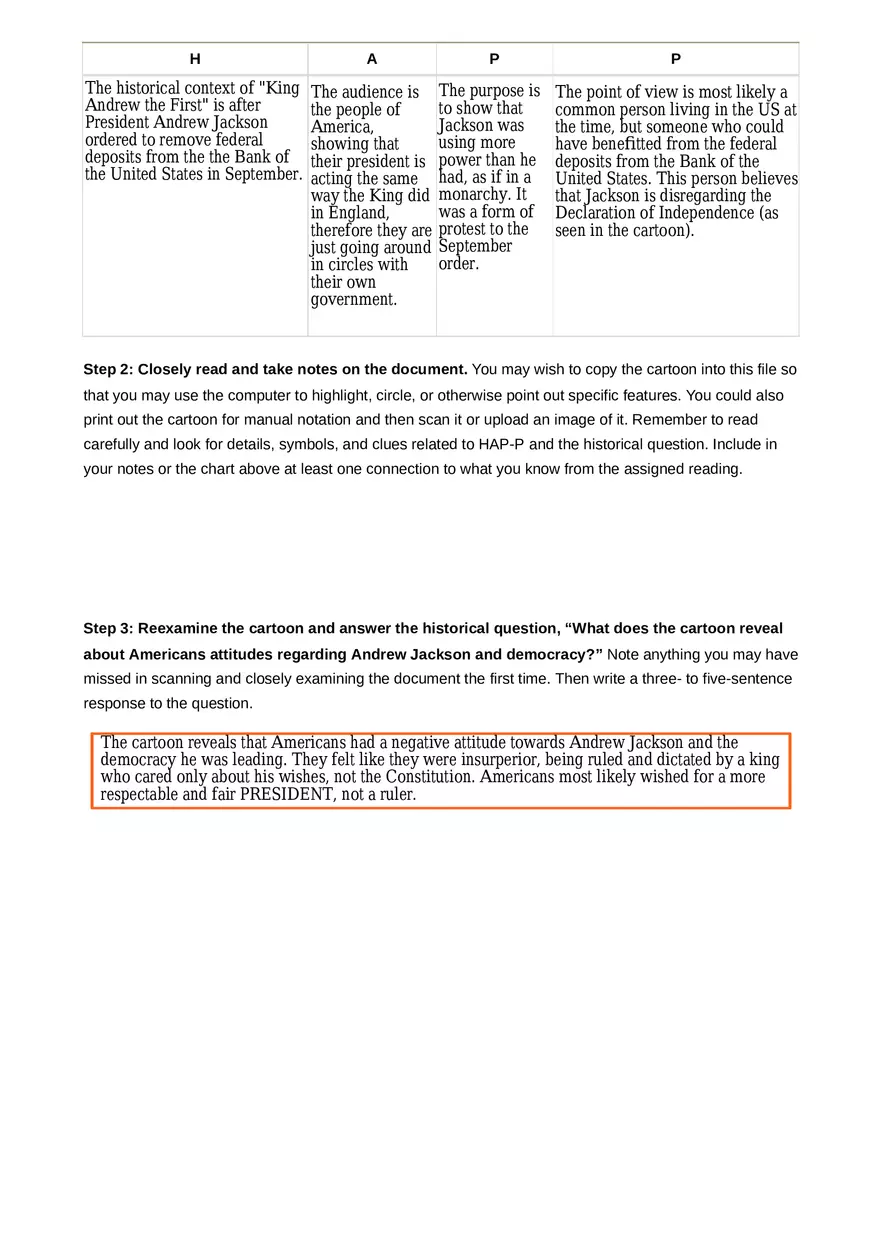 Document 2 – King Andrew the First - Page 2